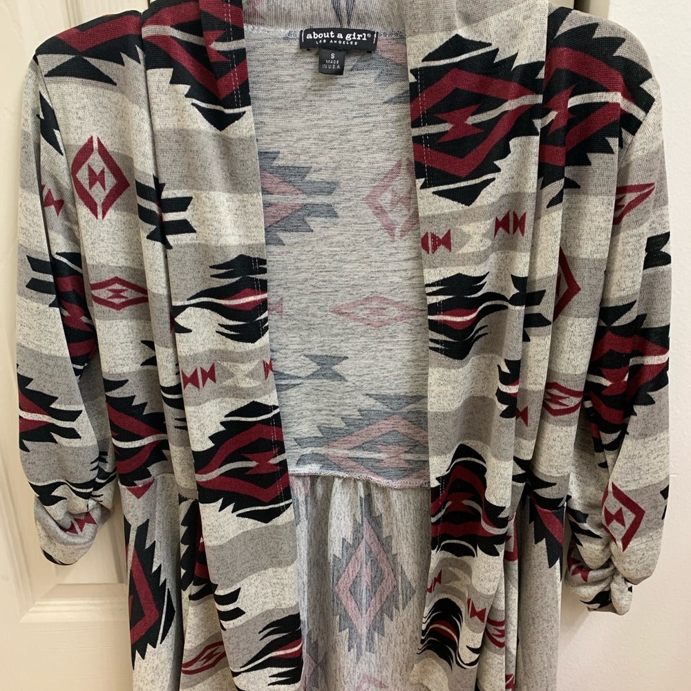 Cardigan sweater